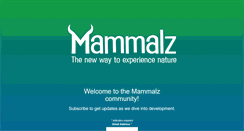 Desktop Screenshot of mammalz.com